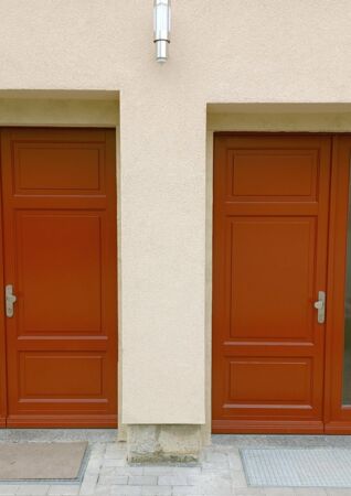 Haustüren hergestellt